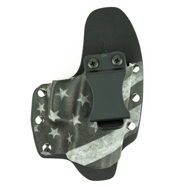 IWB Hybrid USA Slant B&W Holster