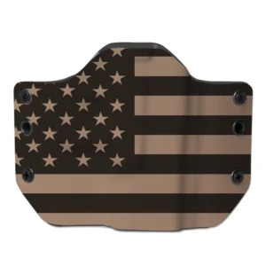 OWB USA Black and Coyote Holster
